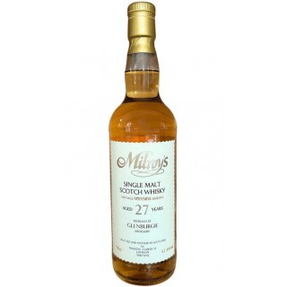 Glenburgie - Whisky (Milroy’s) 27 Anni 70 cl. (1995)