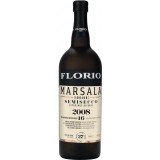 Florio - Marsala Riserva Semisecco 16 Anni 75 cl. (2008)