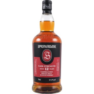 Springbank - Whisky 12 Anni Cask Strength 70 cl. (S.A.)