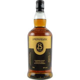 Springbank - Whisky 25 Anni 70 cl. (S.A.)