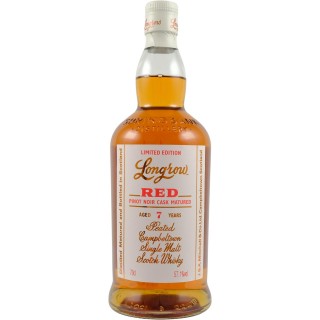 Longrow - Whisky 7 Anni RED Pinot Noir Cask 70 cl. (S.A.)