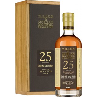 Ben Nevis - Whisky (Wilson & Morgan) 25 Anni 70 cl. (1998)